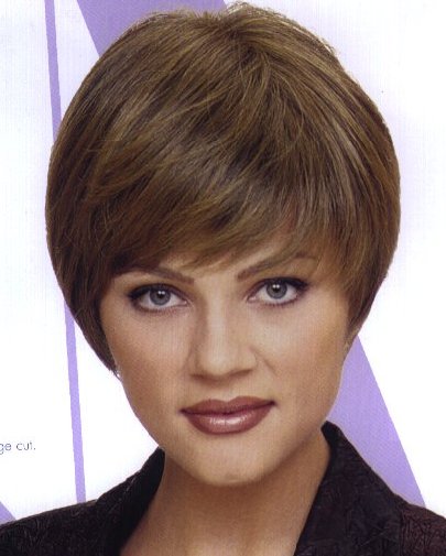 Classic Wedge Cut Hairstyles