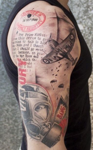 airforce-sleeve-tattoo-tatouaz-maniki-aeroplano