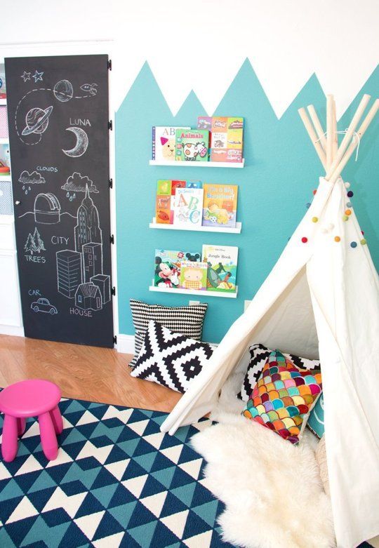 awesome-chalkboard-decor-ideas-for-kids-rooms-24