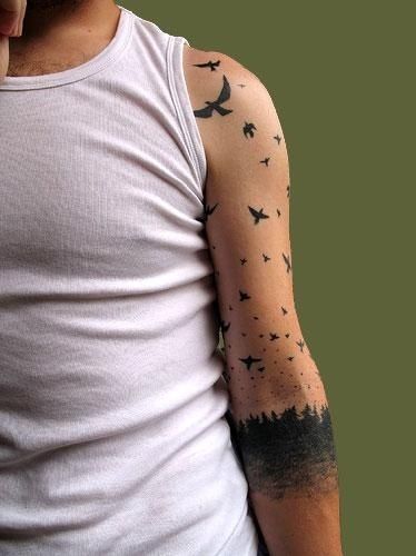 birds-sleeve-tattoo-poulia-tatouaz-maniki.