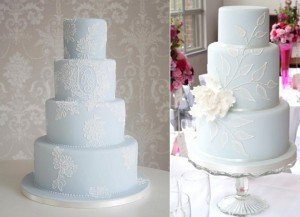 18 PRETTY SERENITY WEDDING CAKE INSPIRATIONS