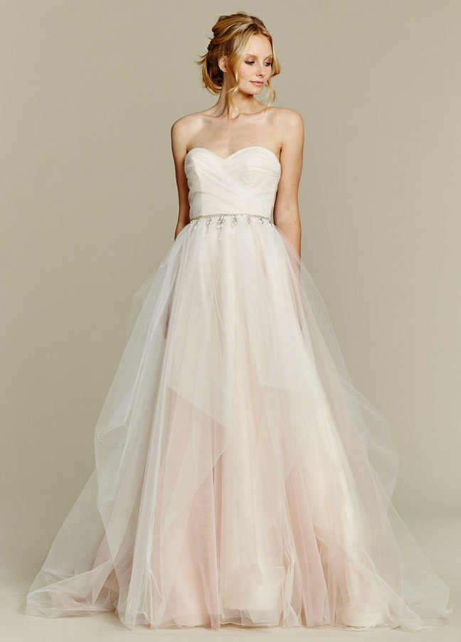 blush-hayley-paige-bridal-draped-tulle-strapless-sweetheart-chandelier-beaded-belt-natural-full-tulle-