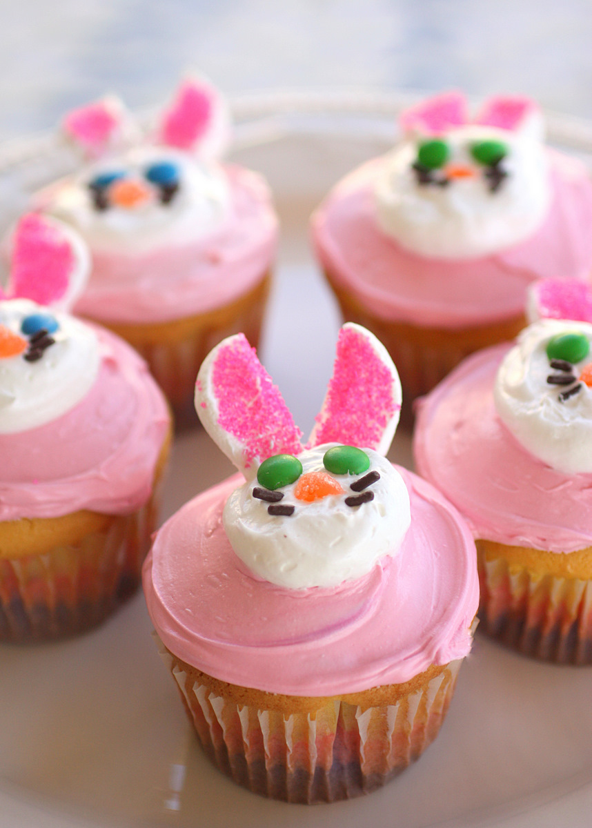 35 EASY TO MAKE TEMPTING EASTER CUPCAKES ..... - Godfather Style