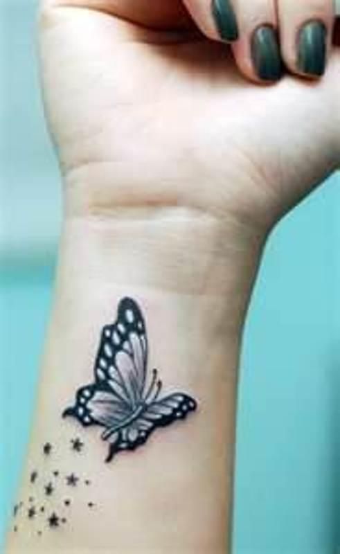 butterfly tattooo