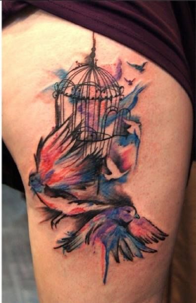 cage tatto