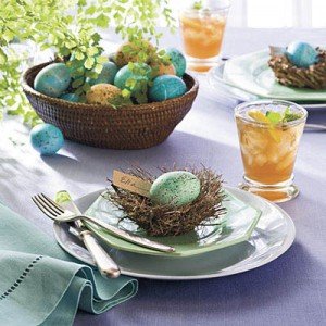 45 AMAZING EASTER TABLE DECORATION IDEAS….