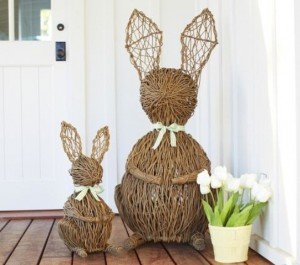 40 AWESOME OUTDOOR EASTER DECORATION INSPIRATIONS ….