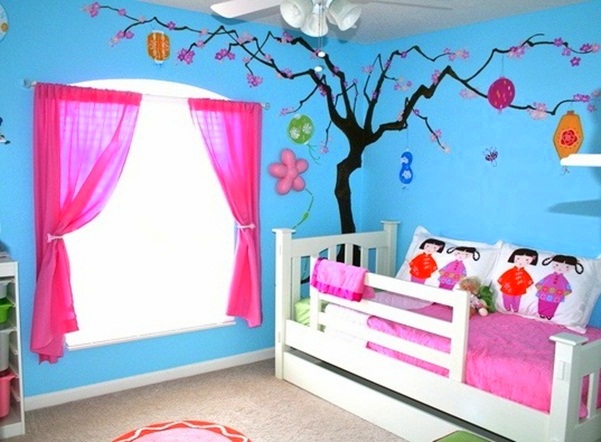 painting ideas for kids room