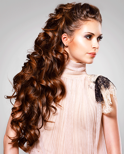 30 GLAMOROUS LONG CURLS FOR GORGEOUS LOOK.... - Godfather ...
