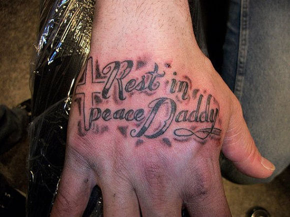 right-hand-cross-and-rest-in-peace-dad-tattoo_