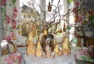 35 CLASSY VINTAGE EASTER DECORATIVE IDEAS…..