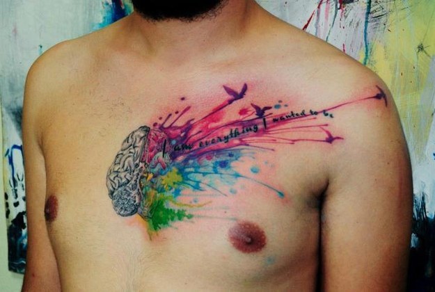 water color tattoo..0