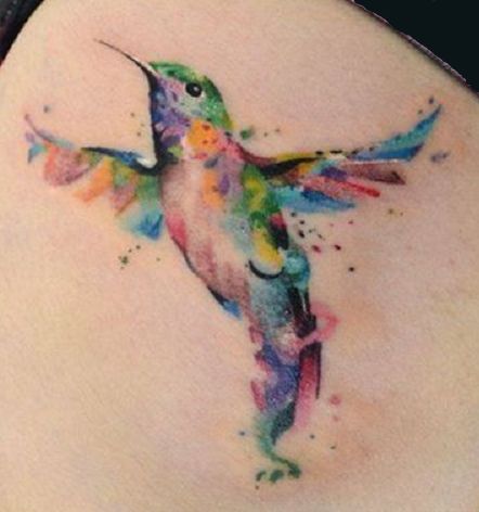 water color tattoo5