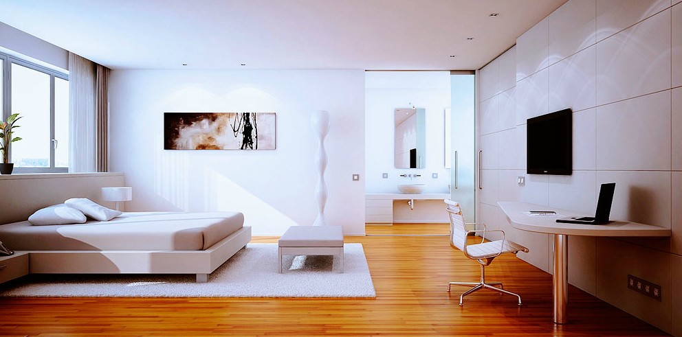 white-bedroom-with-wooden-floor.