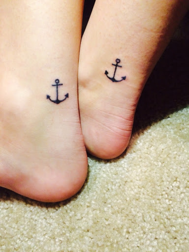 Anchor-tattoos-on-both-Ankles.