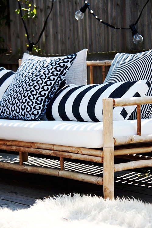 Black And White Outdoor Space Ideas 9