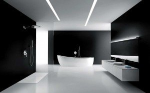 25 MINIMALIST BATHROOM DESIGN IDEAS……