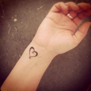 44 HEART TATTOOS FOR YOUR LOVED ONES……