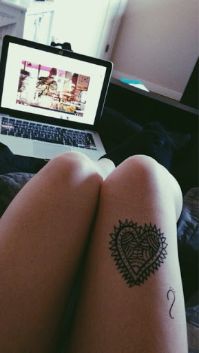 You-can-also-get-heart-tattooed-on-thigh.