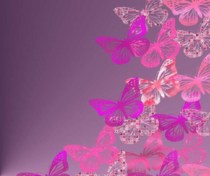 beatuful-nena-pink-butterfly.