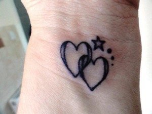 44 HEART TATTOOS FOR YOUR LOVED ONES...... - Godfather Style