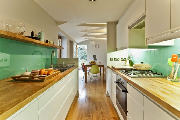 long-narrow-kitchen-ideas-white-and-mint-long-narrow-kitchen-design