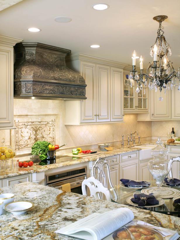 21 Spotless White Traditional Kitchen Designs Godfather Style