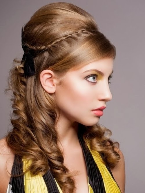Latest-Elegant-Party-Hair-Style-for-Long-Hairs.