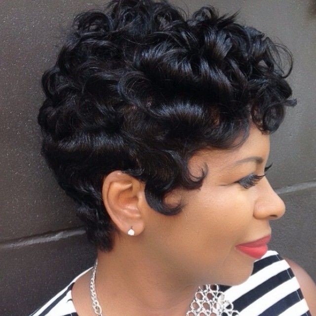 Pixie-Haircut-with-Curls-Short-Hairstyles-for-African-American-Women