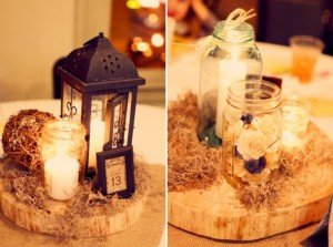 20 FABULOUS RUSTIC WEDDING CENTERPIECE IDEAS…..