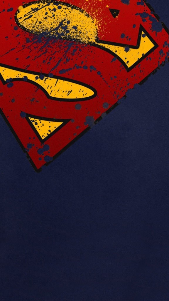 Superman-S-Shield-blue-phone-wallpaper-.