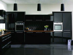 22 BOLD BLACK KITCHEN DESIGN INSPIRATIONS...... - Godfather Style