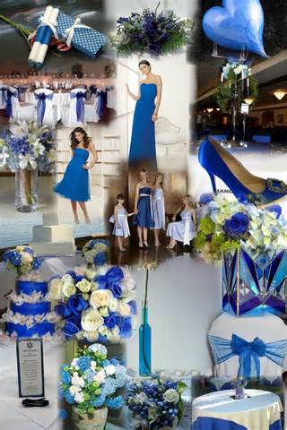 blue wedding inspirations