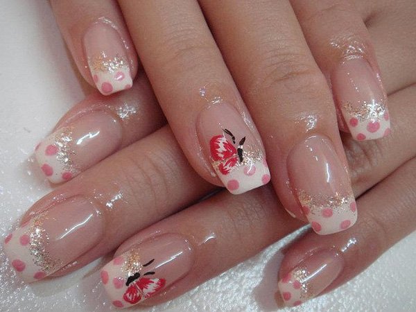 34 ARTISTIC BUTTERFLY NAIL ART DESIGNS..... - Godfather Style