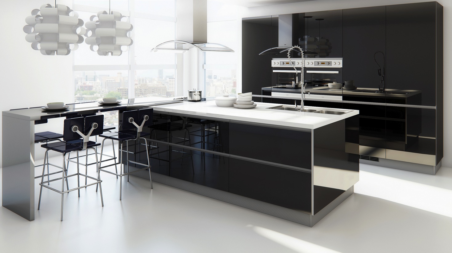 modern-kitchen-with-extended-bar.