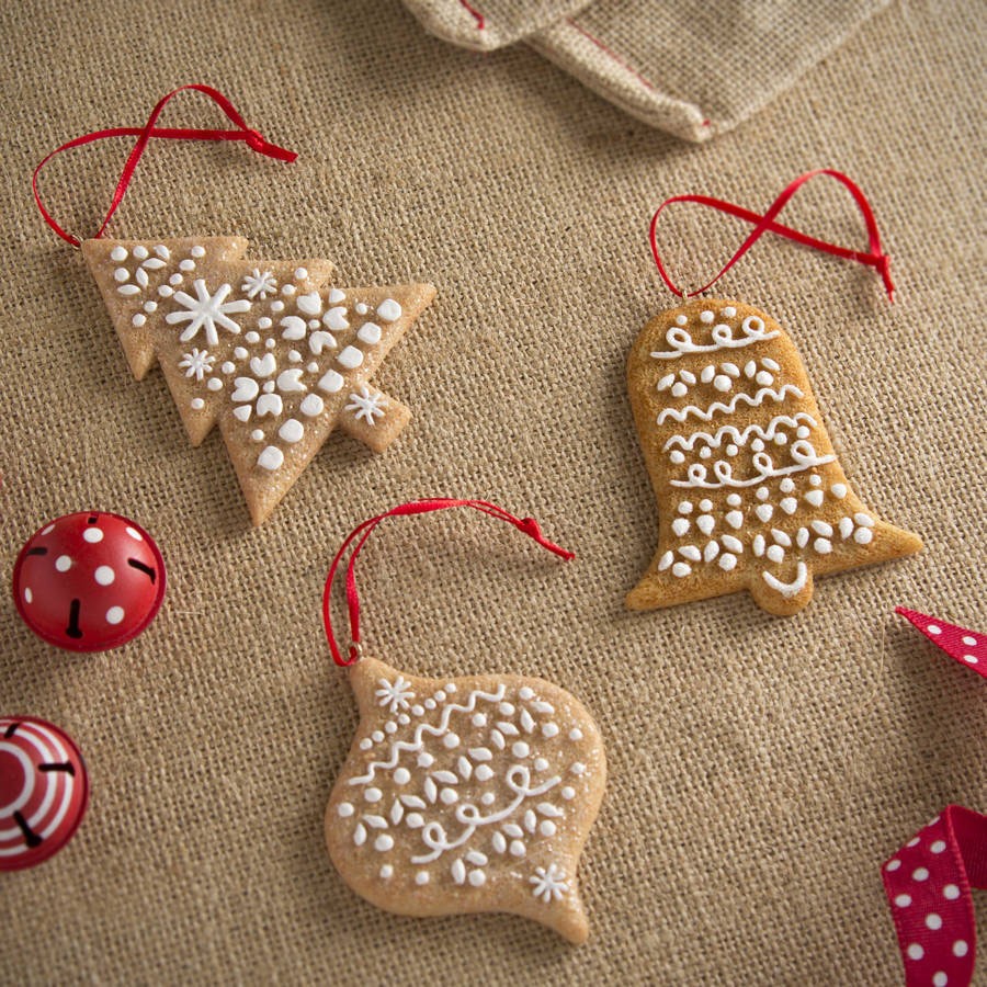 gingerbread-christmas-tree-decorations-set-of-three