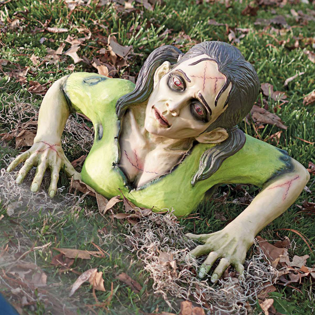 zombie-girl-halloween-decorations-outdoor.