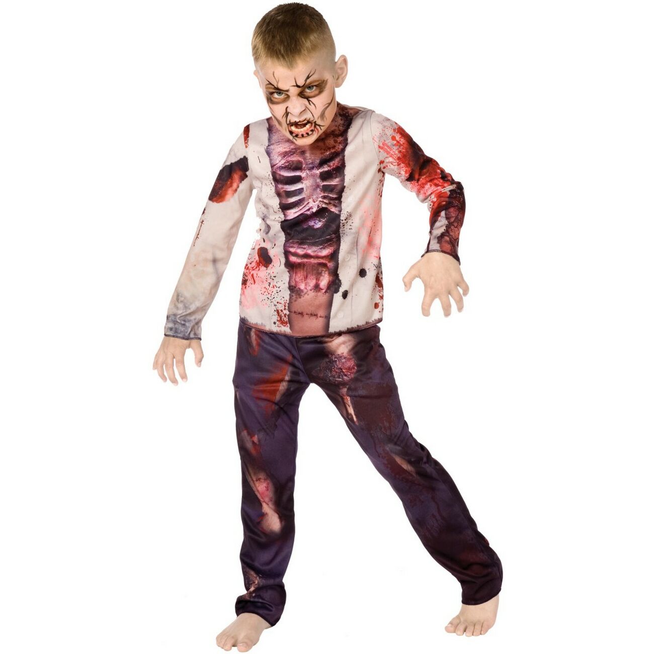 Zombie-Kids-Halloween-costume-ideas