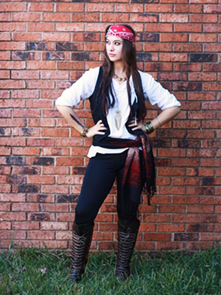 30 Pirate Costumes For Godfather Style - Lady Pirate Costume Diy