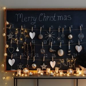 42 CREATIVE HANDMADE ADVENT CALENDARS TO GET INSPIRED FROM.