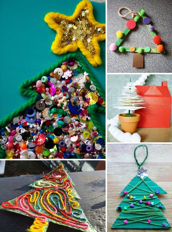 christmas-tree-crafts-for-kids