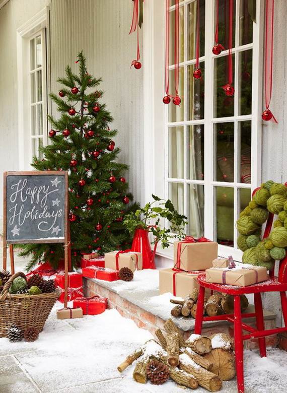 cool-diy-decorating-ideas-for-christmas-front-porch