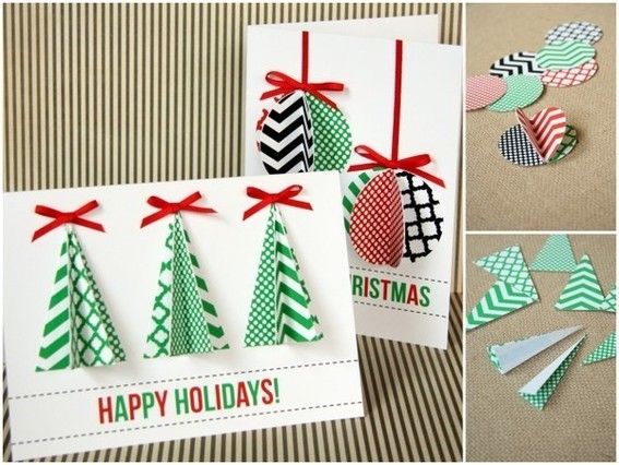 easy-handmade-christmas-cards