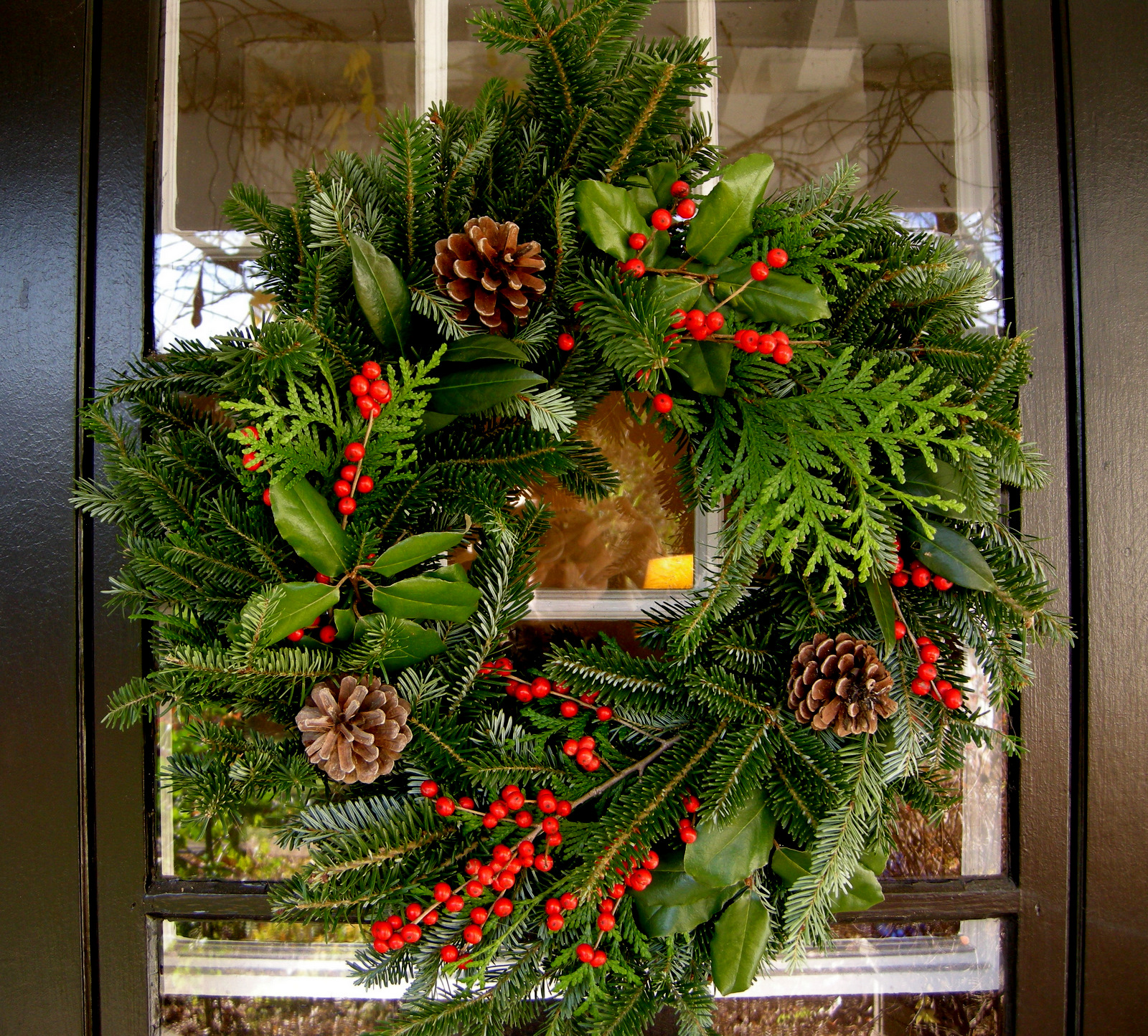 Christmas wreath 2011