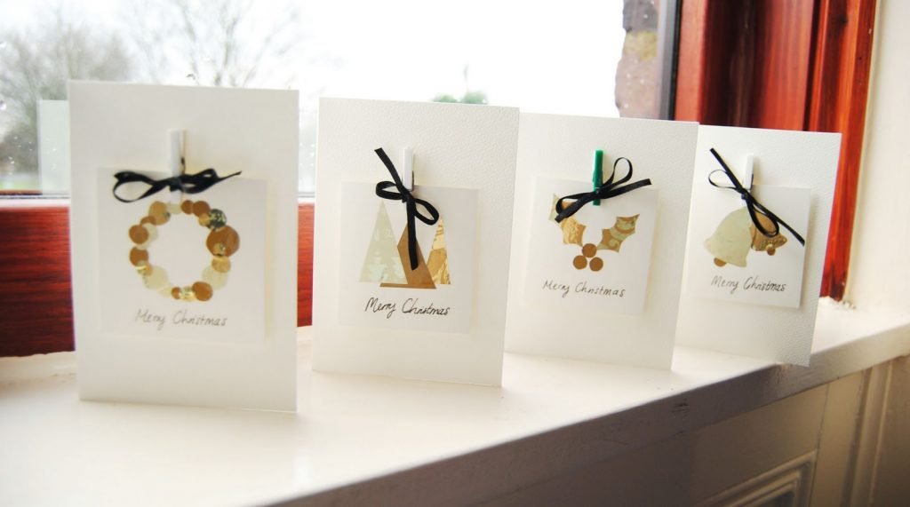 21 CREATIVE CARD IDEAS FOR CHRISTMAS..... - Godfather Style