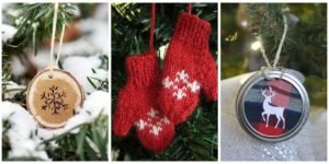 30 CREATIVE HANDMADE ORNAMENTS……