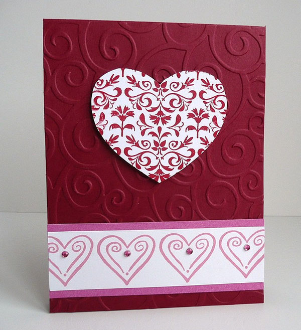 beautiful-heart-shape-handmade-valentine-card-idea