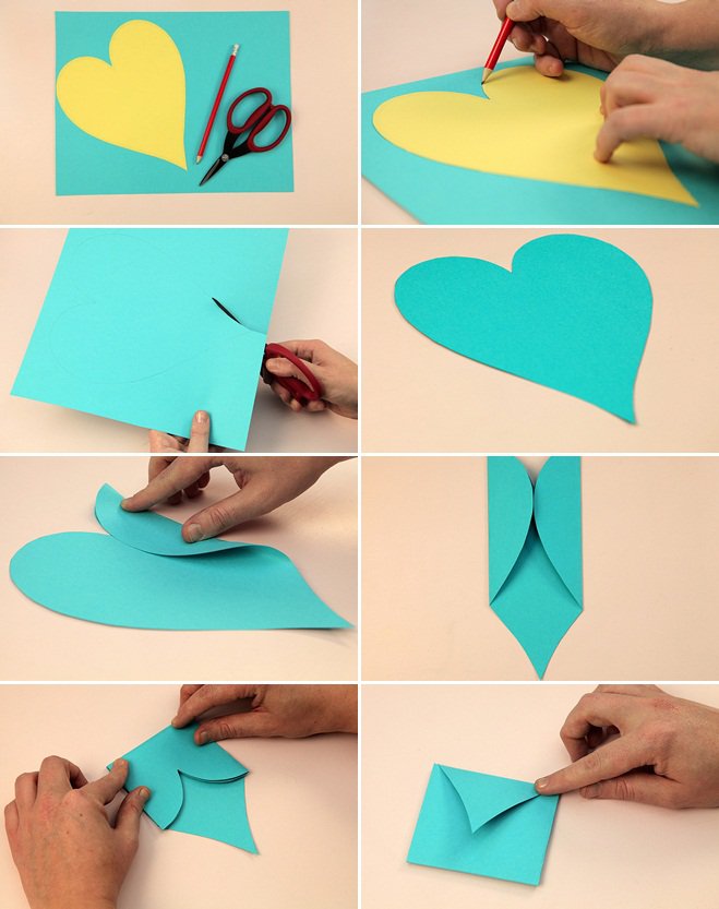 valentines-day-crafts-kids-easy-ideas-envelope-fold-heart-shape