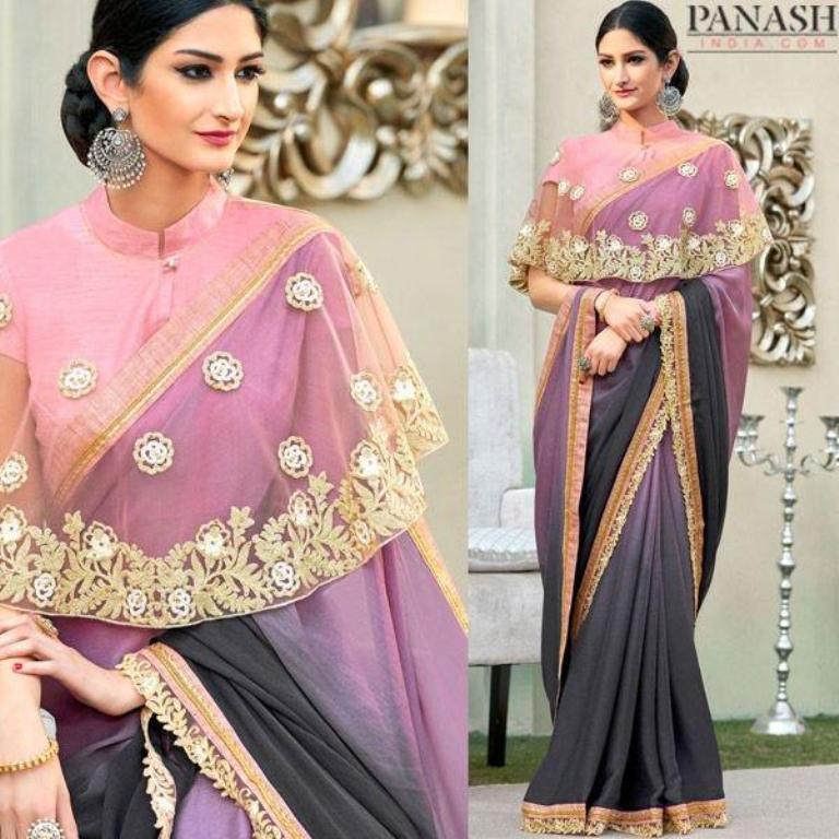 11 Gorgeous Blouse Designs for Your Saree - Godfather Style