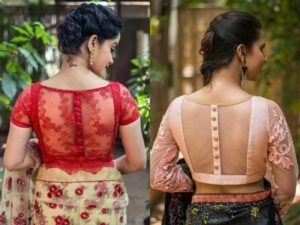 11 Gorgeous Blouse Designs for Your Saree